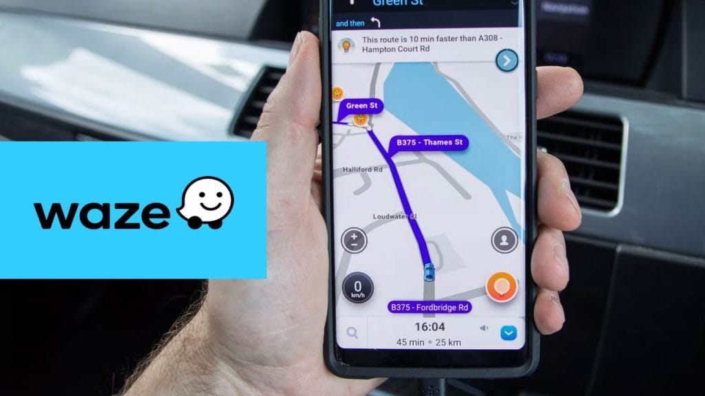 Instalare Waze in limba romana